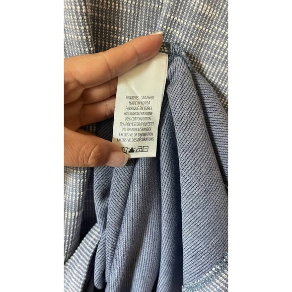 Robert Graham Allman Regular-Fit Quarter-Zip Sweater NWT Size 2XL - Picture 8 of 12